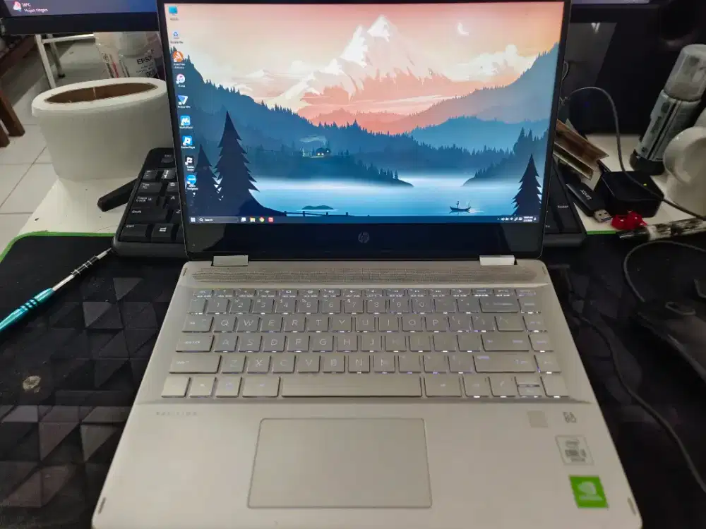 Laptop Hp Pavilion X360 Convertible