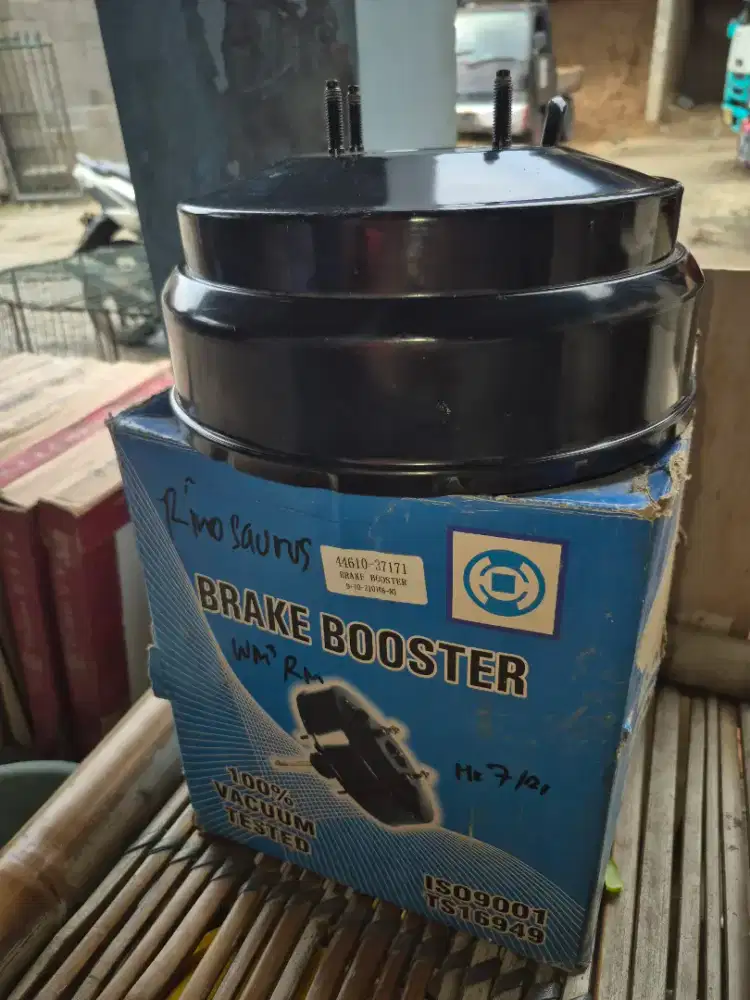 Jual booster mobil rino saurus