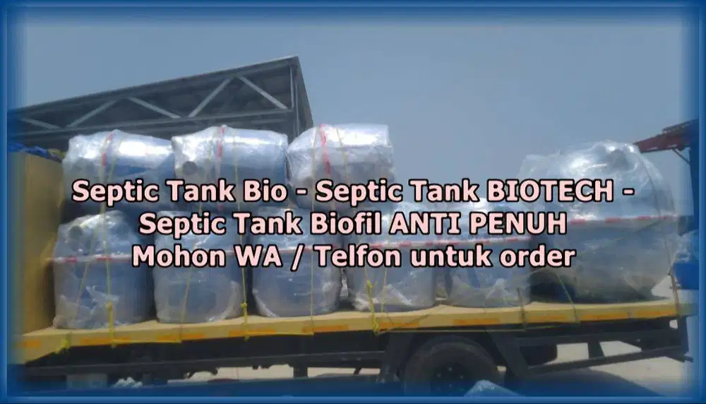 Septic Tank, Sepiteng Bio, Biotech, Biofil, Biotank,