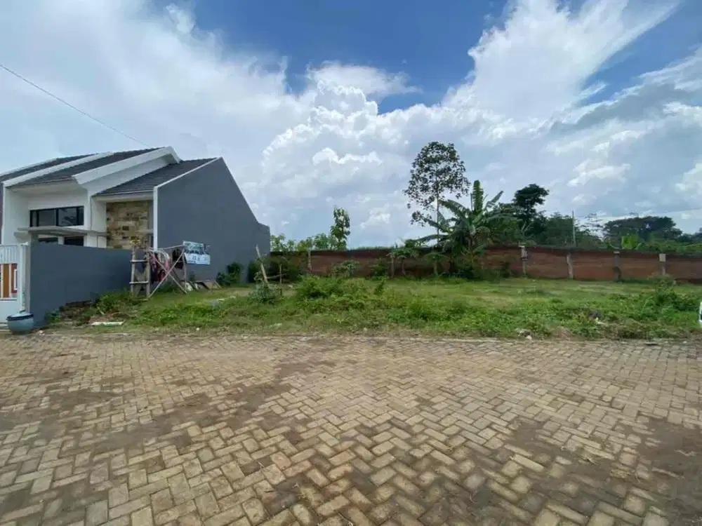 Kavling Siap Bangun lokasi Di Dekat Pintu Tol Pakis