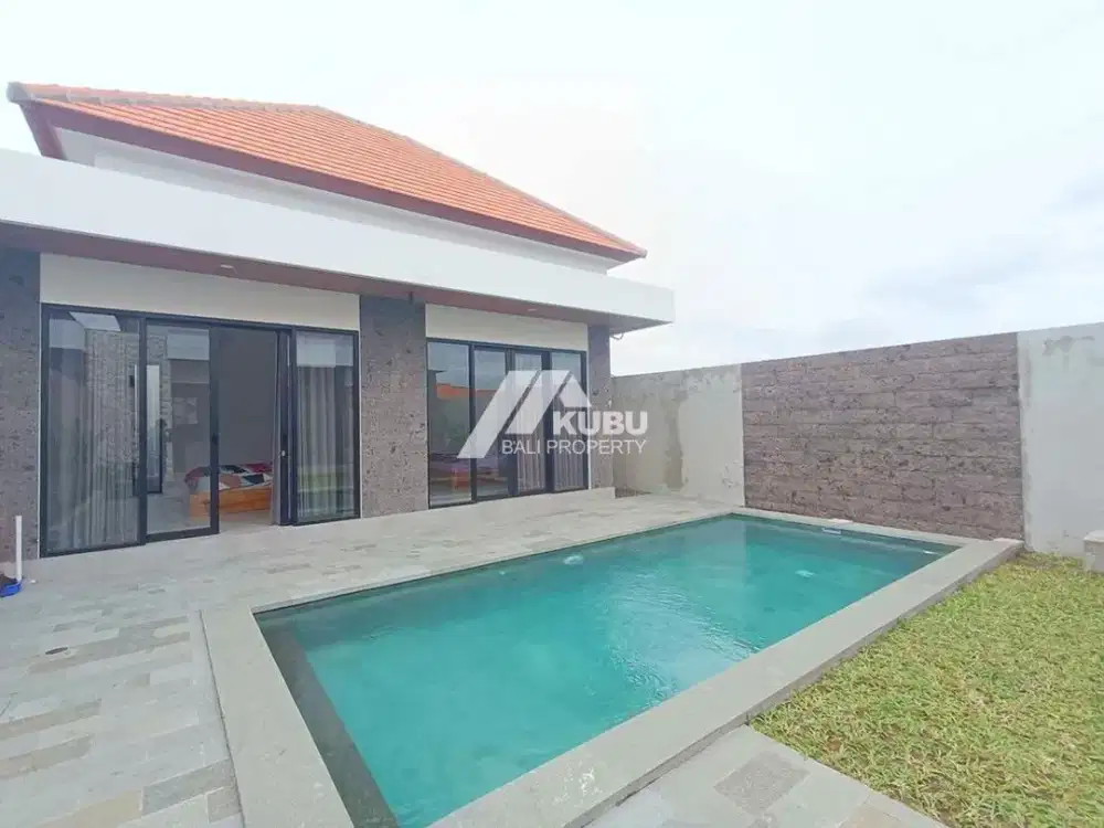KBP1521 Brandnew Minimalist Villa 2 Bedroom In Area Complex.