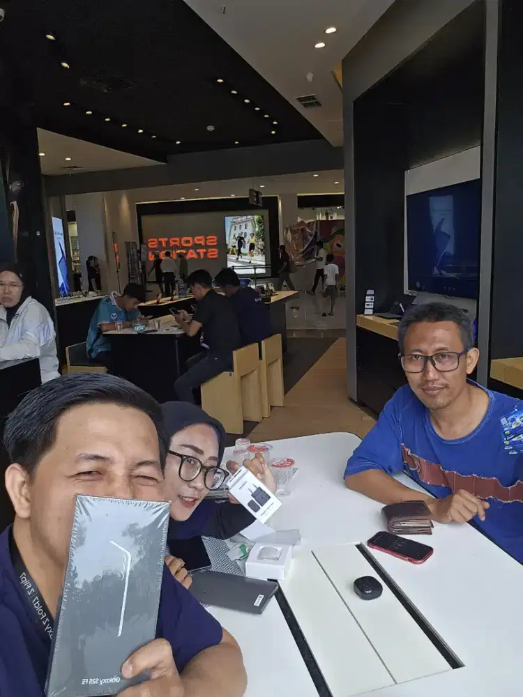 SAMSUNG S25 FE 8/256 PROMO CICILAN DP 0