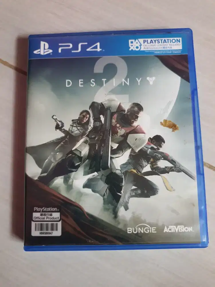 Bd ps4 destiny 2