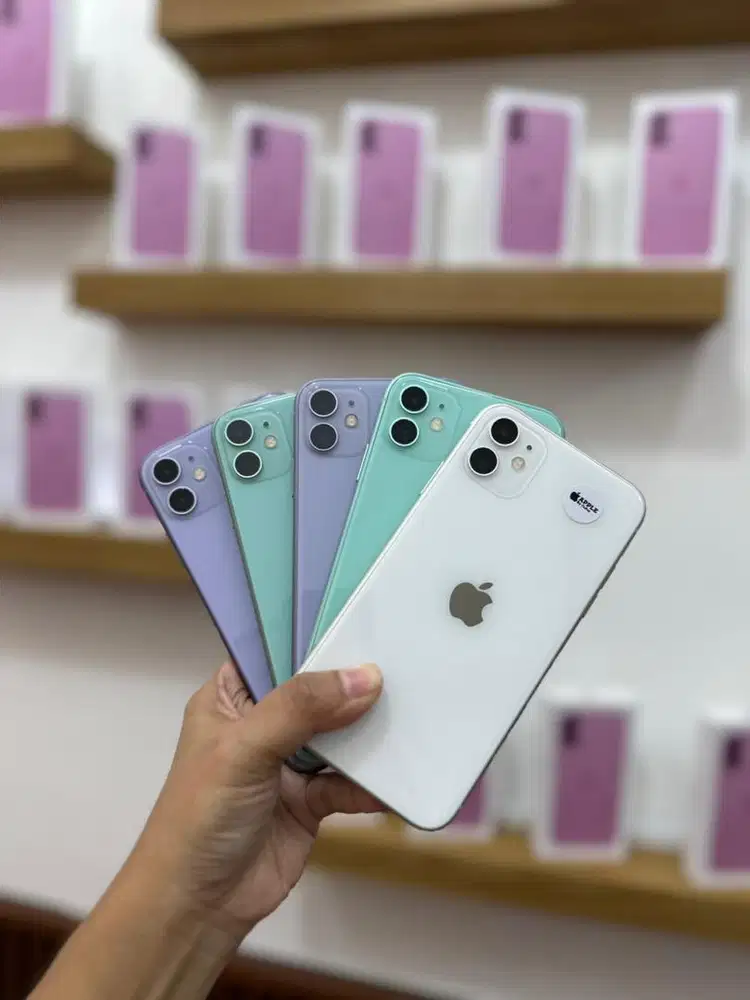 IPHONE 11 ALL OPERATOR