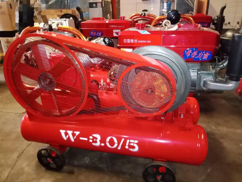 Kompressor Diesel 20Hp ( 200liter, 15kw )