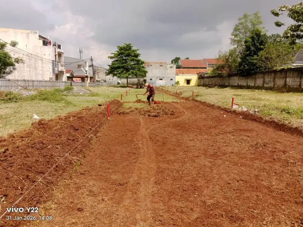 5 Menit Kampus UNPAM Kavling SHM Murah Cicilan12x