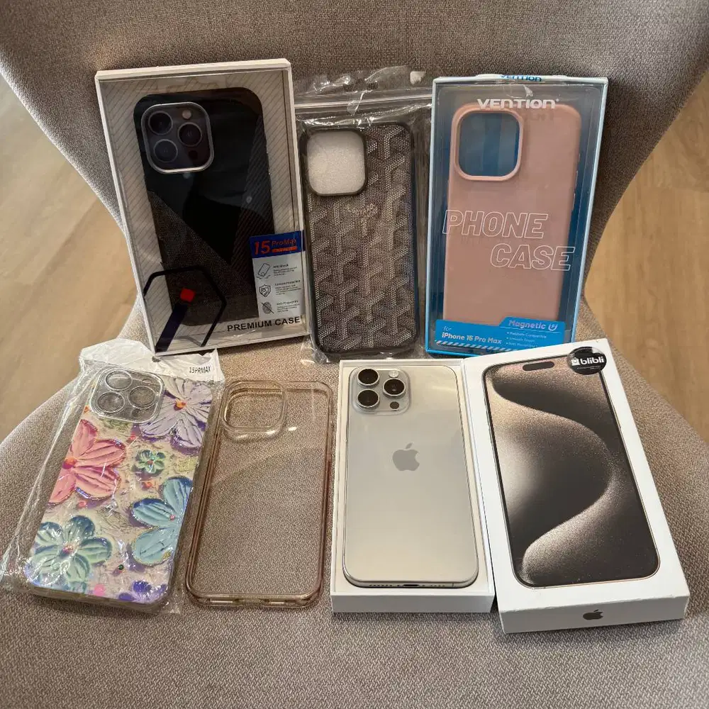 Iphone 15 Pro Max 512 GB ex ibox