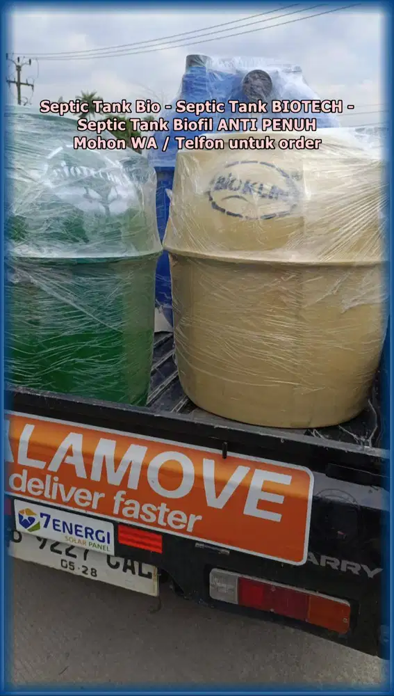 Septic Tank, Sepiteng Bio, Biotech, Biofil, Biotank,