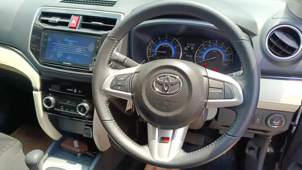 Toyota Rush 2022 Bensin