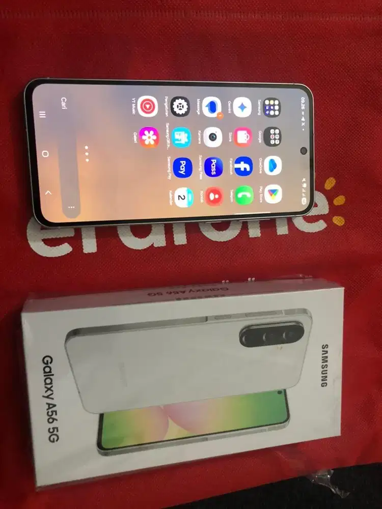 Samsung A56 256GB 3 bulan pakai