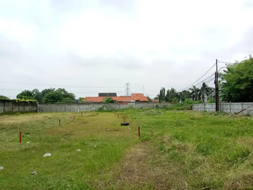 Kavling Strategis Murah Hanya 5 Menit Kampus UNPAM