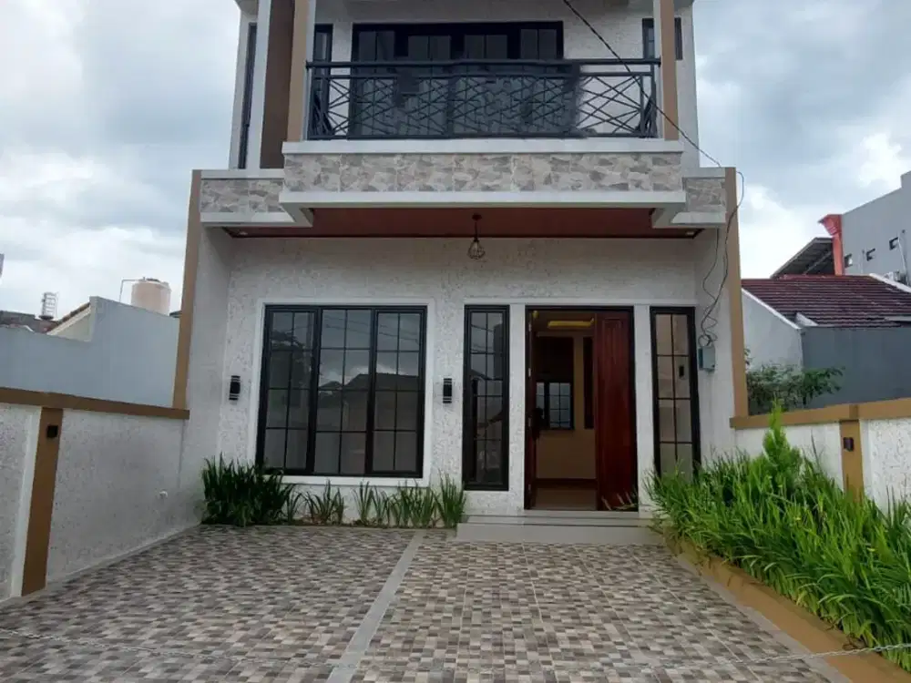 Rumah Selesai Bangun Siap Huni Griya Alam Sentul dekat Sentul City Bogor