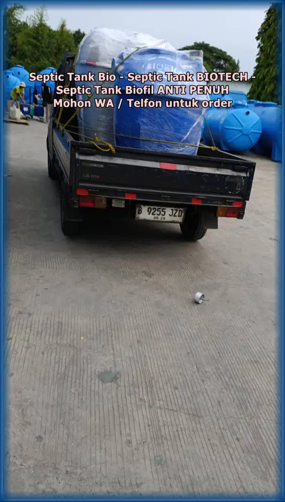 Septic Tank, Sepiteng Bio, Biotech, Biofil, Biotank,