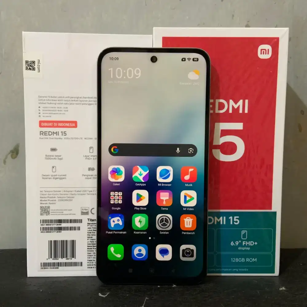 Redmi 15 8+8/128 Fullset