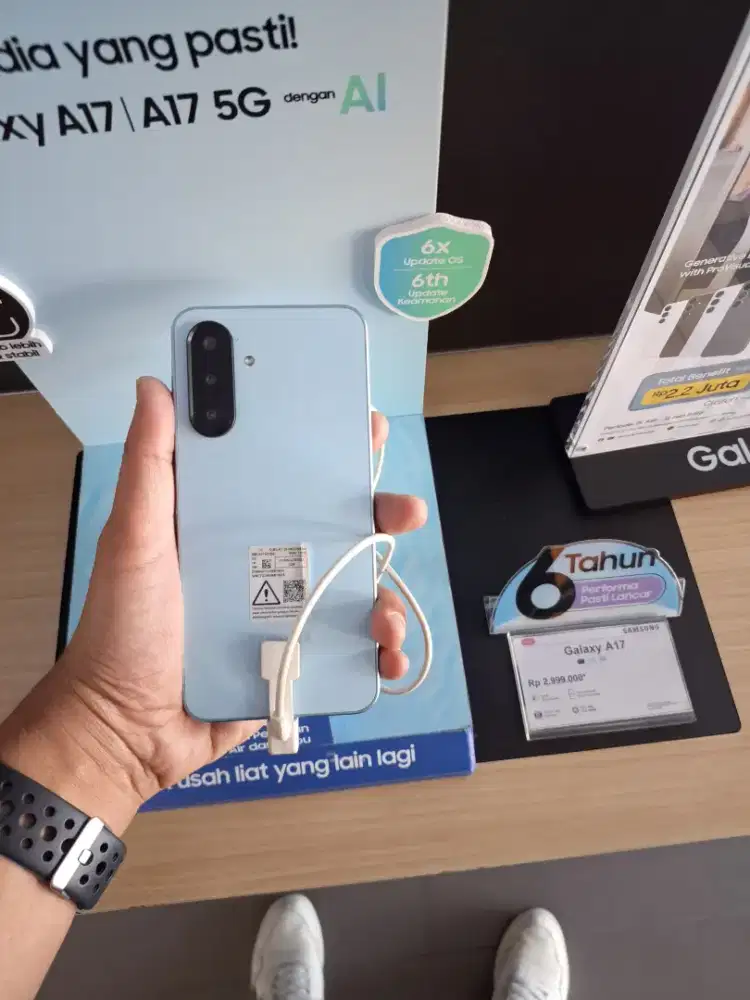 Samsung A17 4g bisa cash kredit