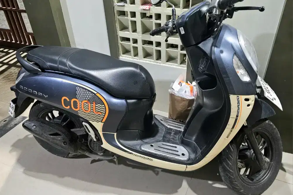 Jual sepeda motor scoopy 2022