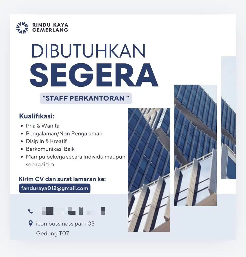 Lowongan Pekerjaan Digital Marketing