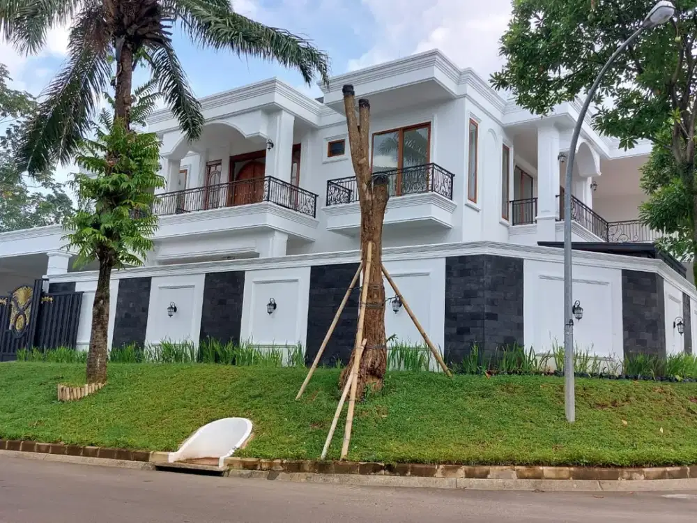 Rumah Mewah Exclusive Cluster Golf Mediterania II Sentul City Bogor