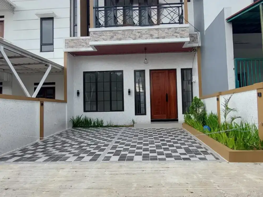 Rumah Siap Huni Selesai Bangun Griya Alam Sentul Dekat Sentul City Bogor