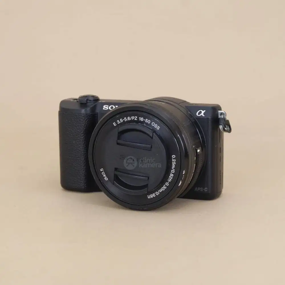 Sony A5100 Kit 16-50mm OSS Black