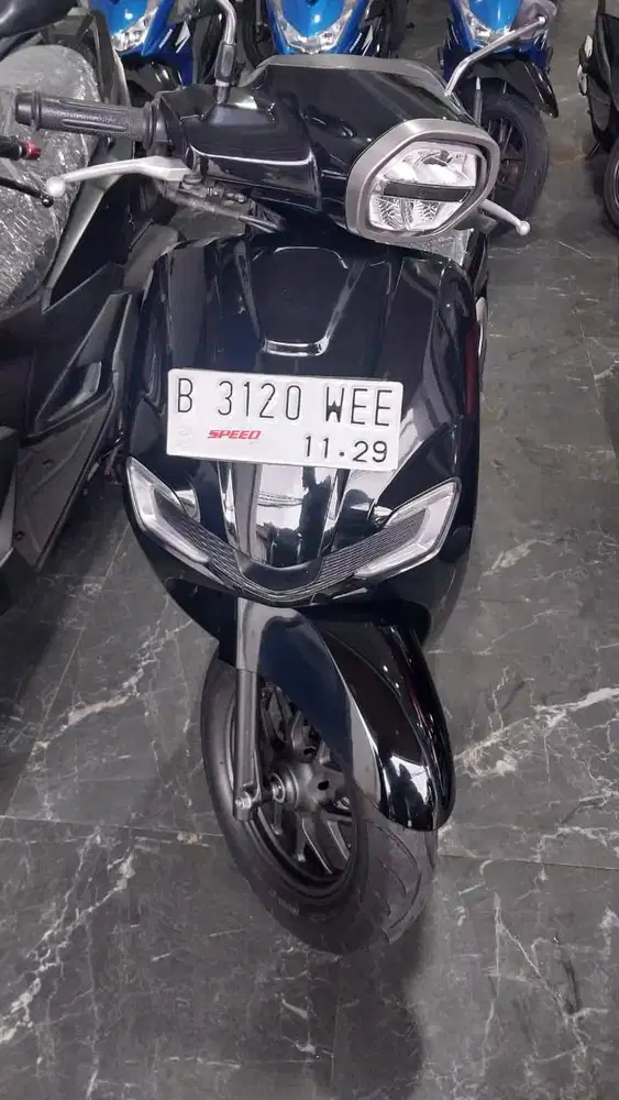 Honda Stylo 2024 Pajak panjang