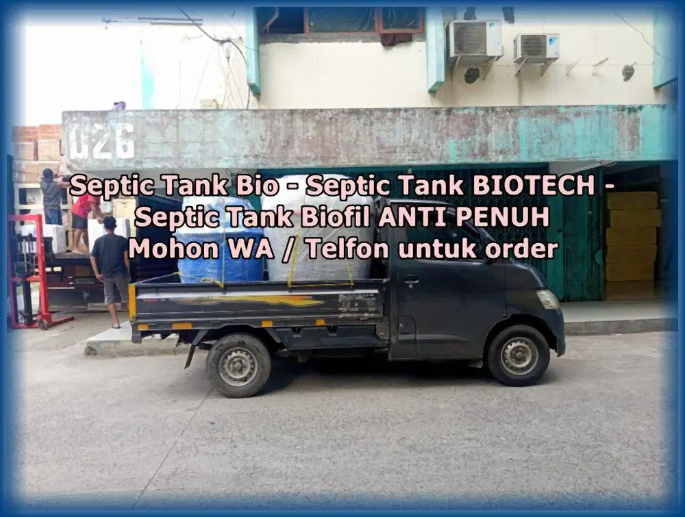 Septic Tank, Sepiteng Bio, Biotech, Biofil, Biotank,