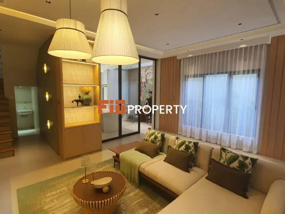 di jual rumah mewah siap huni medan helvetia