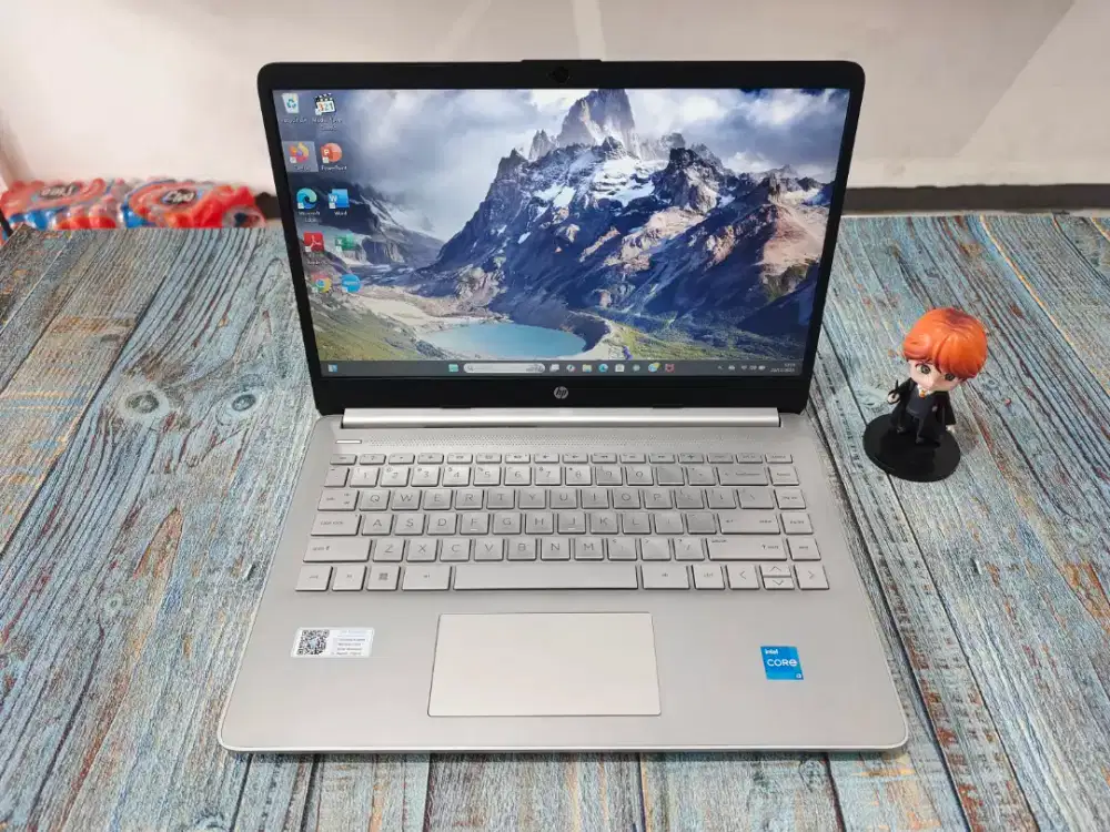 BU Cepat Second HP 14S-DQ5115TU/Core i3-1215U/RAM 4 GB