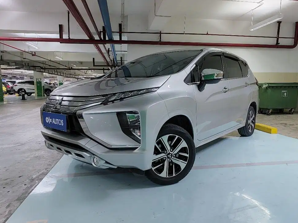 DP MURAH Mitsubishi Xpander 1.5 Ultimate Bensin-AT 2019 Silver CAIID