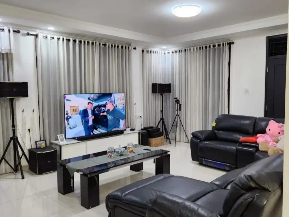 Dijual cepat rumah mewah di Gading Griya Lestari