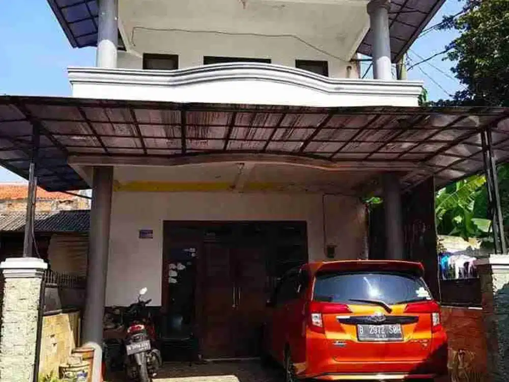 Rumah Dijual Butuh di Jagakarsa harga Nego Strategis Rp 1.2 M an
