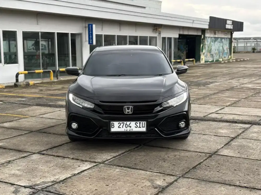 DP Ringan Honda Civic E HB AT Matic 2019 / 2020 Plat Genap Cakep