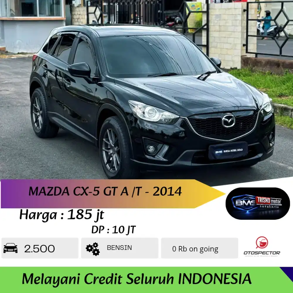 ( DP 10 jt) MAZDA CX-5 GT 2014 AT
