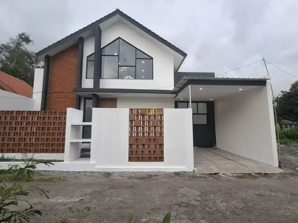 RUMAH SIAP HUNI NASIONALIS & STRATEGIS DI PURWOMARTANI SLEMAN