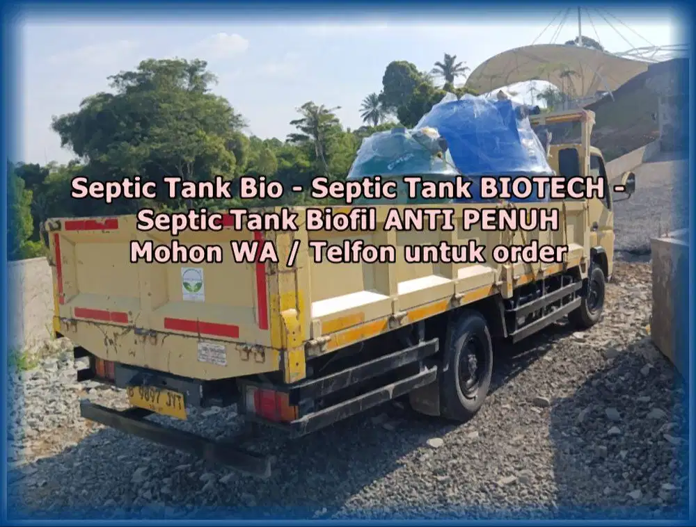 Biotank, Biofilter, Biotech, Septictank
