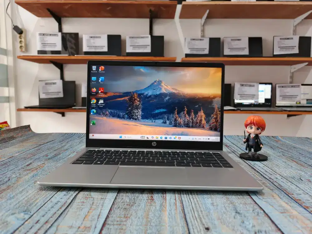 BU Cepat Laptop Second HP 245 G10/Ryzen 5 7520U/RAM 8 GB