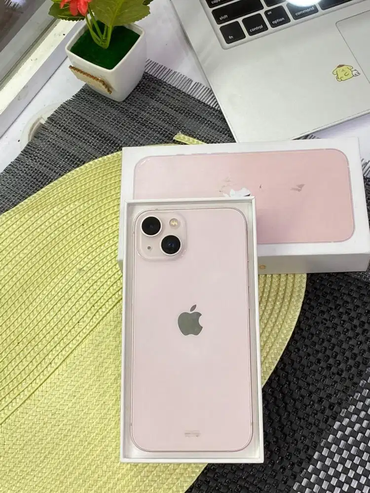 iPhone 13 128gb pink ibox fullset mulus