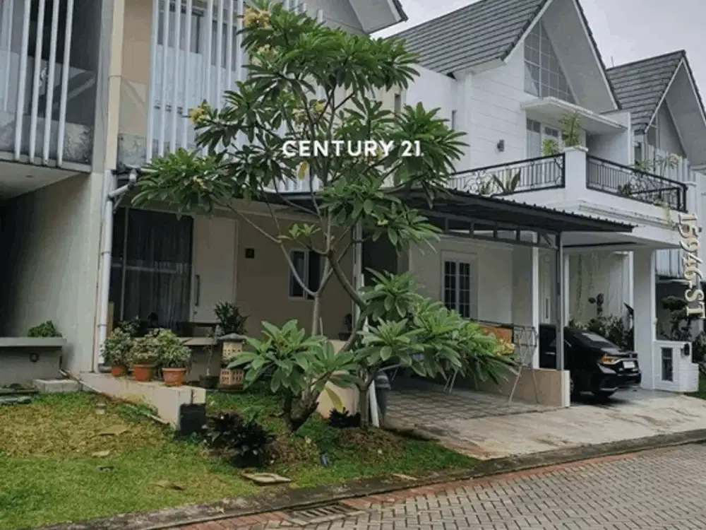 Dijual rumah siap huni dalam cluster Discovery Bintaro