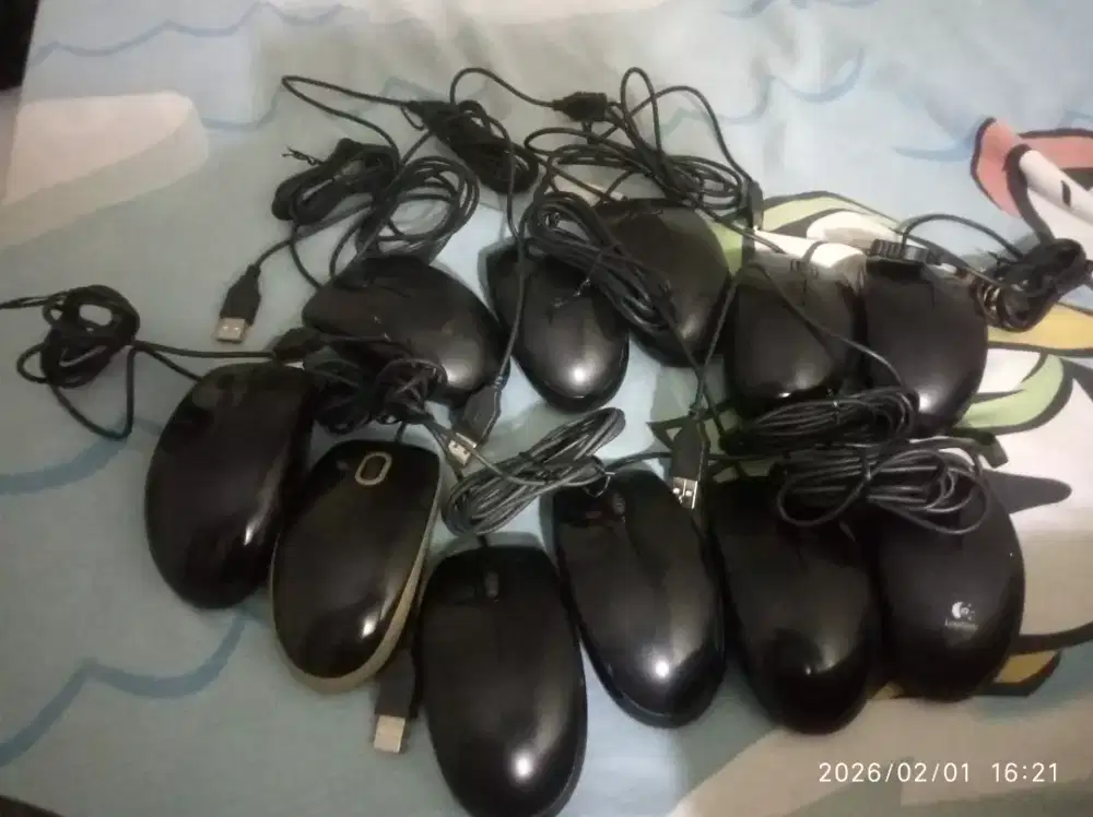 Mouse USB optic logitech