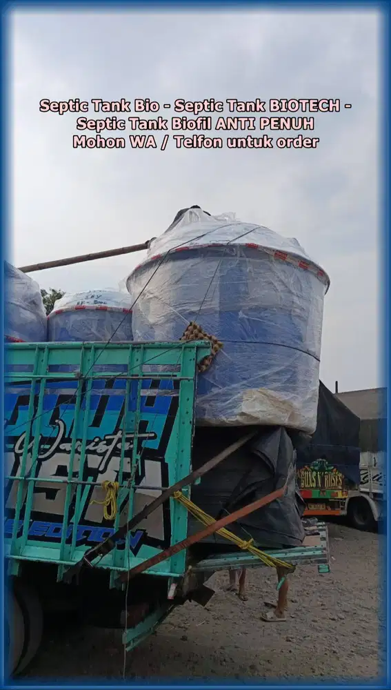 Biotank, Biofilter, Biotech, Septictank
