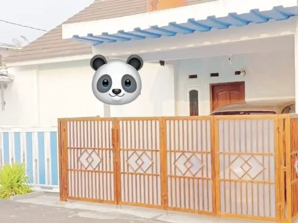 Dijual Rumah Hoek Siap Huni di Citra Indah City 8659i