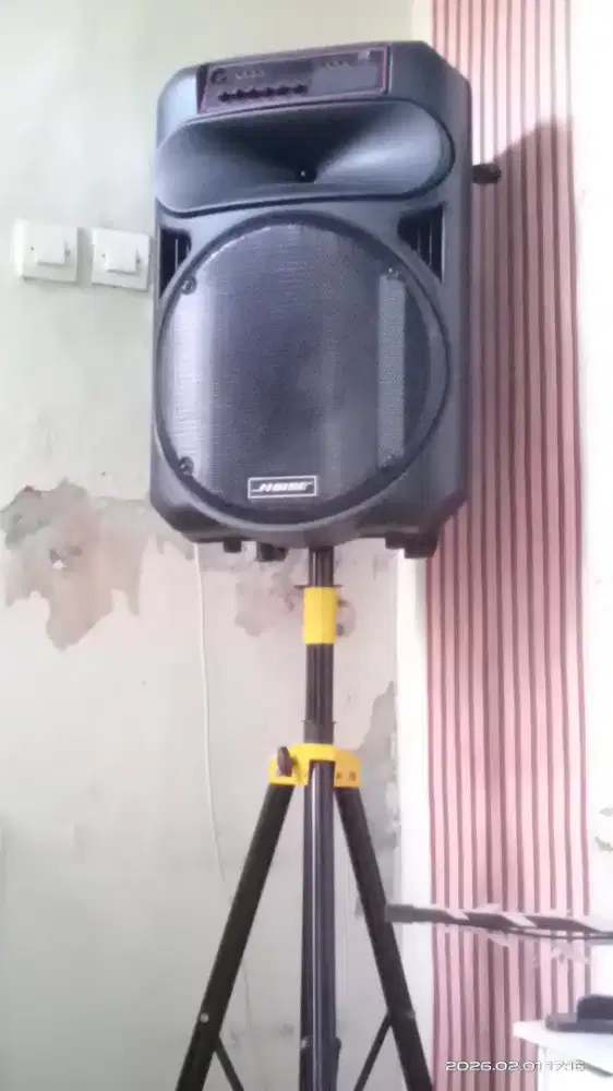 Speker aktif speker portable