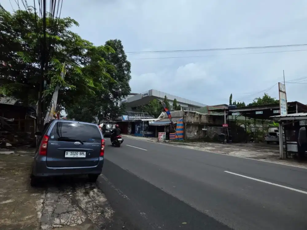 Kavling Komersil Kh Hasyim Ashari Cileduk Raya Jual Murah