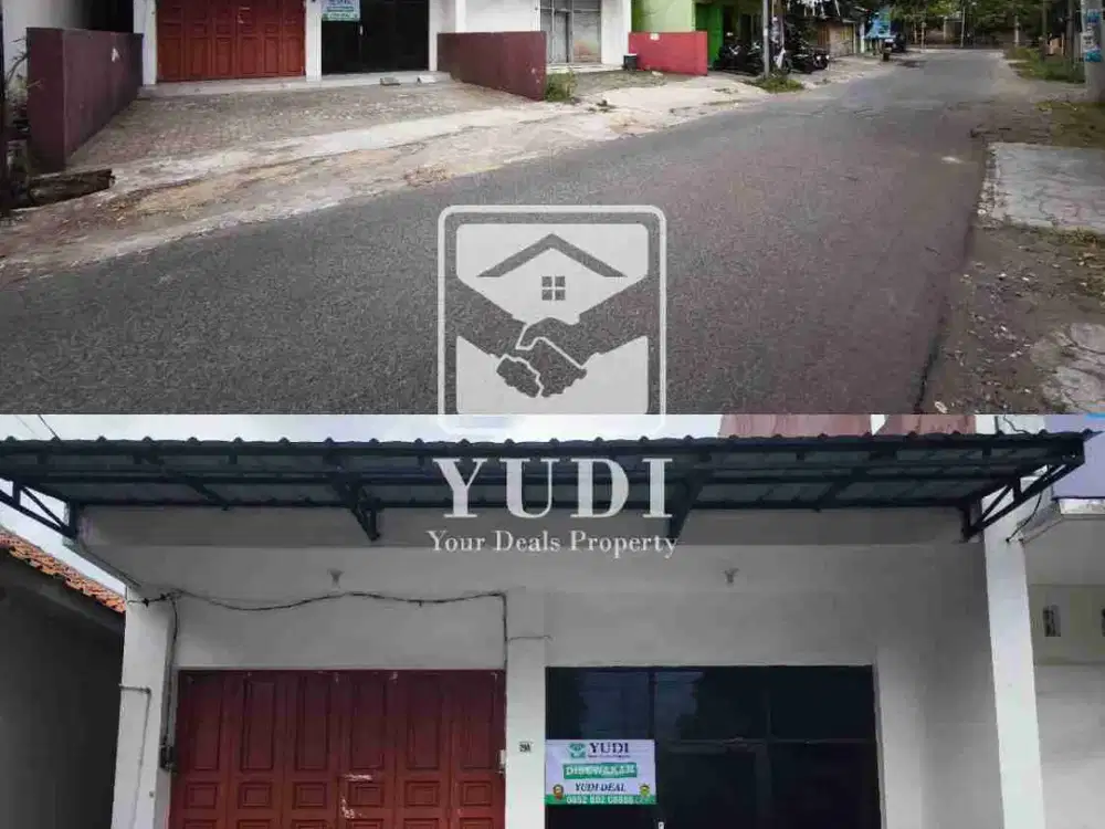 Ruko siap pakai di kawasan pendidikan kota Cirebon