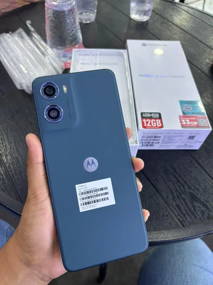 MOTOROLA G06 POWER RAM 4/128gb STOCK TERBATAS