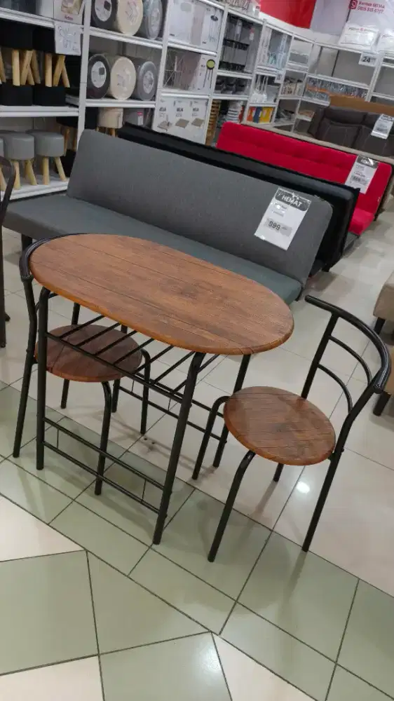 Promo murah meja makan hana