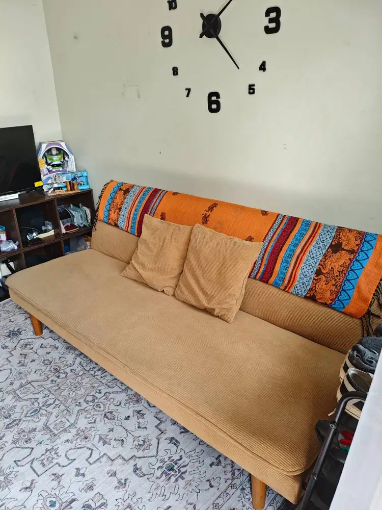 Sofa Bed Informa + Bonus Cover uk 180 x 105