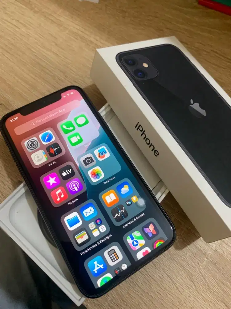 IPHONE 11 64GB RESMI NOKEN FULL ORIGINAL