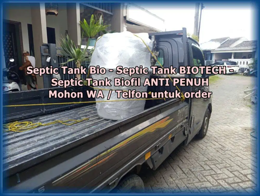Biotank, Biofilter, Biotech, Septictank