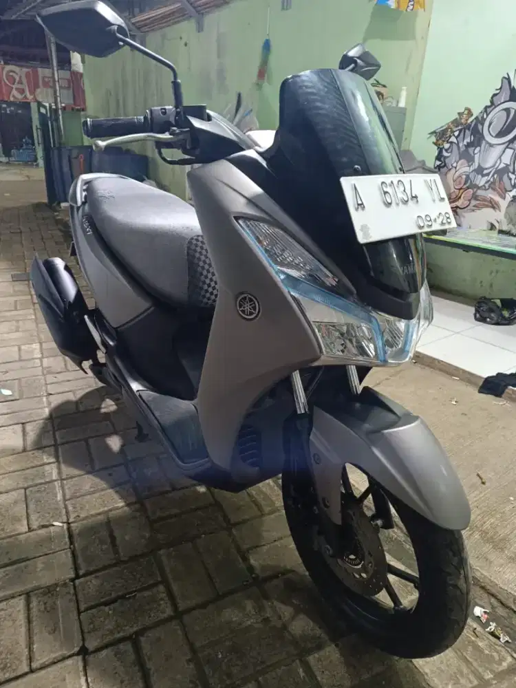 Yamaha lexi 2018